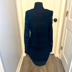 Black dress great for cocktail